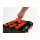 Sortimentsbox mit 34 Fächern 320 x 270 x 80 mm orange / schwarz