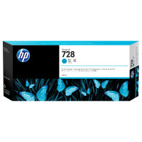 HP 728 300-ml Cyan Tintenpatrone