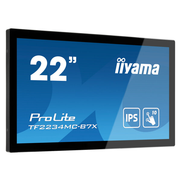 IIYAMA 54.6cm (21.5") TF2234MC-B7X 16:9 M-Touch HDMI+DP IPS
