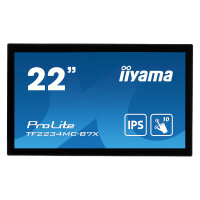 IIYAMA 54.6cm (21.5") TF2234MC-B7X 16:9 M-Touch...