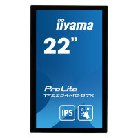 IIYAMA 54.6cm (21.5") TF2234MC-B7X 16:9 M-Touch HDMI+DP IPS