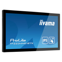 IIYAMA 54.6cm (21.5") TF2234MC-B7X 16:9 M-Touch HDMI+DP IPS