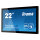 IIYAMA 54.6cm (21.5") TF2234MC-B7X 16:9 M-Touch HDMI+DP IPS