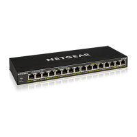 16P Netgear GS316PP RM PoE+