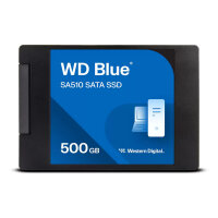 2.5" 500GB WD Blue SA510