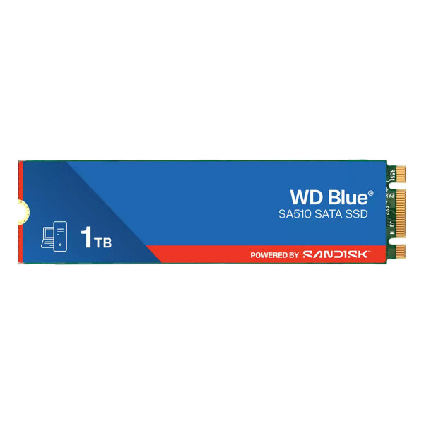 M.2 1TB WD Blue SA510