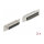 D-Sub HD 44 Pin Buchse Metall, Lötversion, 2 Stück
