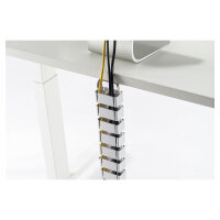 Kabelführung flexible DIGITUS 13m Schwarz