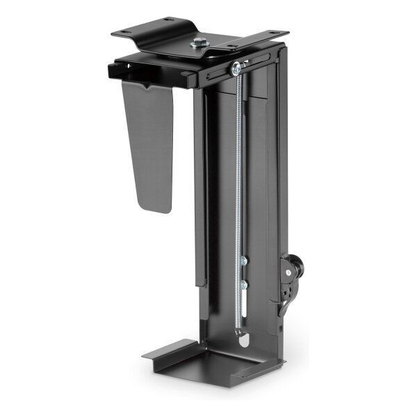 DIGITUS Universelle PC-Halterung für Schreibtischmontage mit Easy-Locking