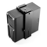 DIGITUS Universelle PC-Halterung für Schreibtischmontage mit Easy-Locking