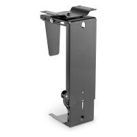 DIGITUS Universelle PC-Halterung für Schreibtischmontage mit Easy-Locking