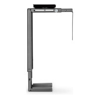 DIGITUS Universelle PC-Halterung für Schreibtischmontage mit Easy-Locking