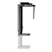 DIGITUS Universelle PC-Halterung für Schreibtischmontage mit Easy-Locking