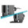 DIGITUS Universelle PC-Halterung für Schreibtischmontage mit Easy-Locking