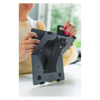 Bakker Elkhuizen Laptop und Tablet Halterung FlexTop 170 Dark Grey
