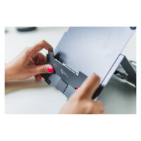 Bakker Elkhuizen Laptop und Tablet Halterung FlexTop 170 Dark Grey