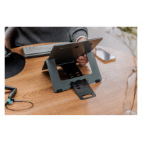 Bakker Elkhuizen Laptop und Tablet Halterung FlexTop 170 Dark Grey