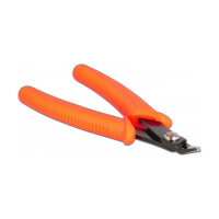 Seitenschneider orange 12,7 cm