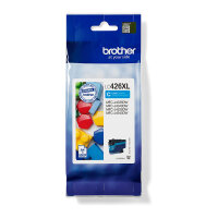 Brother Tinte LC-426XLC Cyan bis zu 5.000 Seiten ISO/IEC 24711