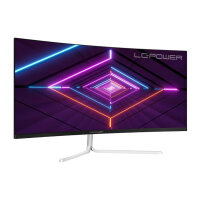 LC-Power 86.36cm (34") LC-M34-UWQHD-100-C-V3 VA+DP+HDMI