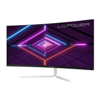LC-Power 86.36cm (34") LC-M34-UWQHD-100-C-V3 VA+DP+HDMI