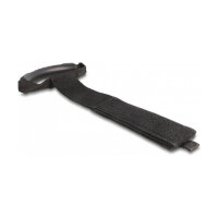 Tragegurt mit Klettverschluss L 710 x B 50 mm schwarz 2 Stück