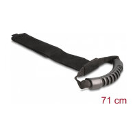 Tragegurt mit Klettverschluss L 710 x B 50 mm schwarz 2 Stück
