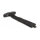 Tragegurt mit Klettverschluss L 710 x B 50 mm schwarz 2 Stück
