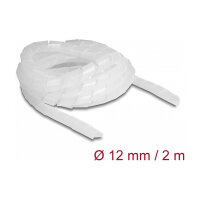Spiralschlauch flexibel 2 m x 12 mm transparent