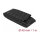 Schrumpfschlauch X-Muster rutschfest 1 m x 40 mm schwarz