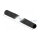 Schrumpfschlauch X-Muster rutschfest 1 m x 40 mm schwarz