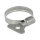 Schlauchschelle mit Flügelmutter 25 - 40 mm 10 Stück Metall