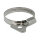 Schlauchschelle mit Flügelmutter 32 - 50 mm 10 Stück Metall