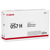 Canon Toner 057H Schwarz bis zu 10.000 Seiten ISO/IEC 19798