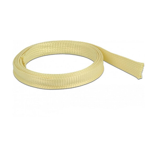 Geflechtschlauch aus Aramid Fasern 2 m x 15 mm