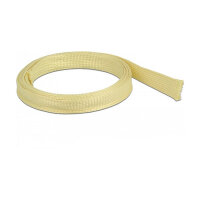 Geflechtschlauch aus Aramid Fasern 2 m x 15 mm