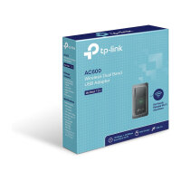 TP-Link Archer T2U V3 - AC600 Mini Dual Band Wi-Fi USB Adapter