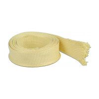 Geflechtschlauch aus Aramid Fasern 2 m x 25 mm