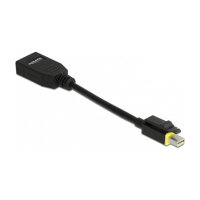 DELOCK Mini DisplayPort 1.4 zu DisplayPort Adapter mit...