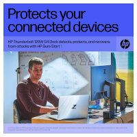 D HP ZBook Thunderbolt Dock G4 120W