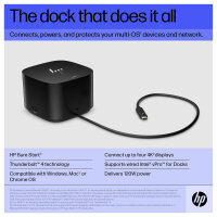 D HP ZBook Thunderbolt Dock G4 120W