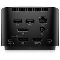 D HP ZBook Thunderbolt Dock G4 120W