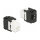 Keystone Modul RJ45 Buchse zu LSA Cat.6A 180° werkzeugfrei