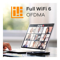 Zyxel WIFI6 AX1800 NWA50AX