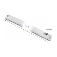 Geflechtschlauch mit Reißverschluss...