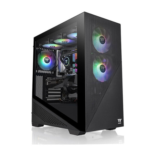 Midi Thermaltake Divider 370 TG ARGB Black