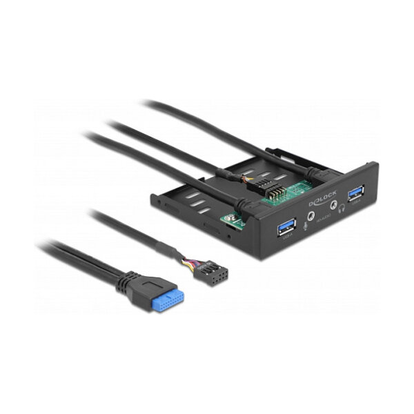 Front Panel 3.5? USB 5 Gbps 2 x USB Typ-A + HD-Audio
