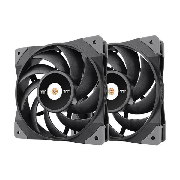 120mm Thermaltake Toughfan 12 Performance Fan PWM 500-2000rpm - 2Pack