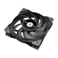 120mm Thermaltake Toughfan 12 Performance Fan PWM 500-2000rpm - 2Pack
