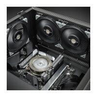 120mm Thermaltake Toughfan 12 Performance Fan PWM 500-2000rpm - 2Pack